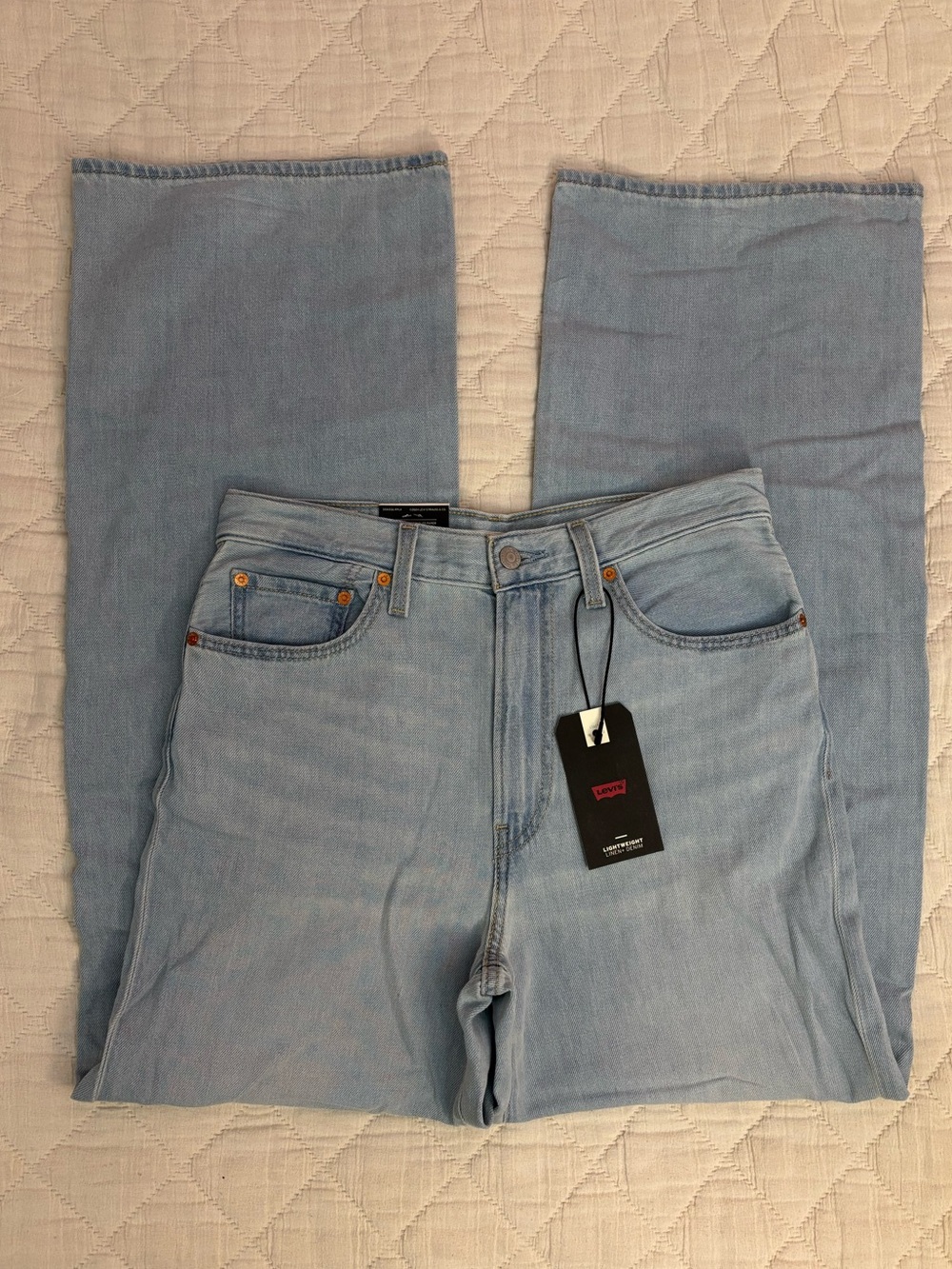 NWT Levi’s Ribcage Wide Leg Jeans Sz 29x34 | Levi’s High Rise Wide Leg Jeans -